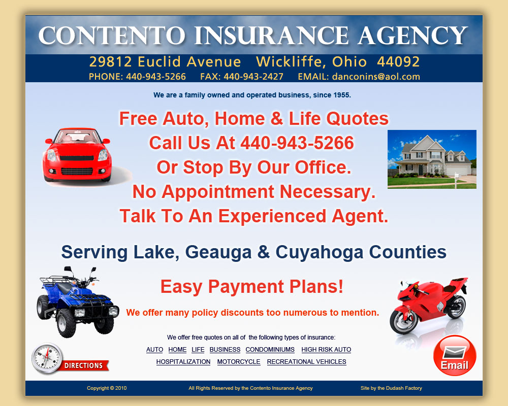 Dan Contento Insurance Agency